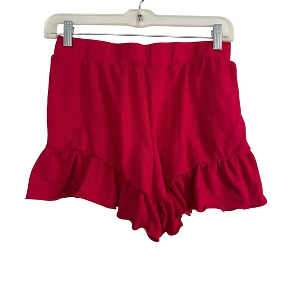 Betsey Johnson Women's Pink Shorts with Embroidered Details Size XS - Picture 3 of 17